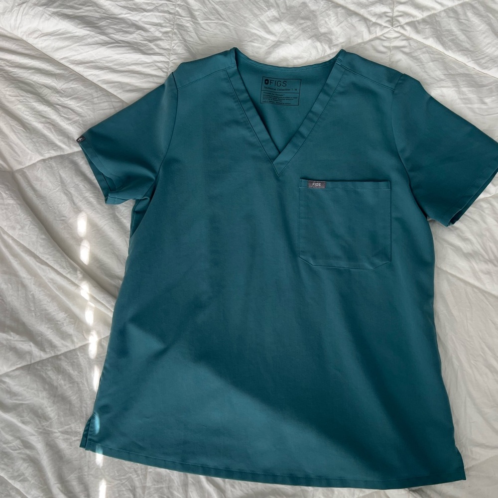 SET Figs scrubs Hygrogreen